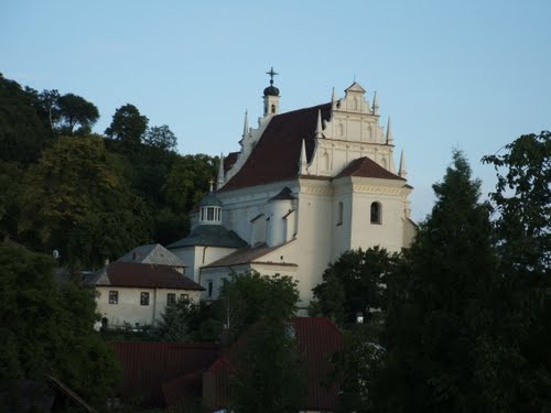 Kościół farny - Kazimierz Dolny fot. K. Siek