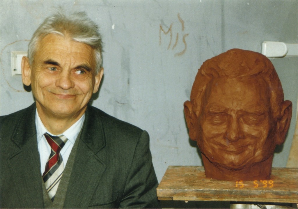 Henryk Kowalczyk i Autoportret